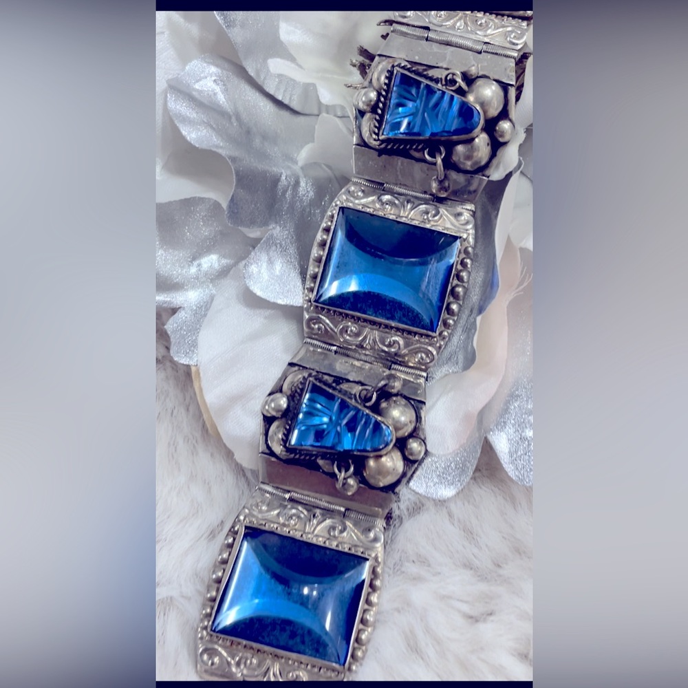 ❗️LAST PRICE❗️SPECTACULAR 925 TAXCO SILVER BRACELET
